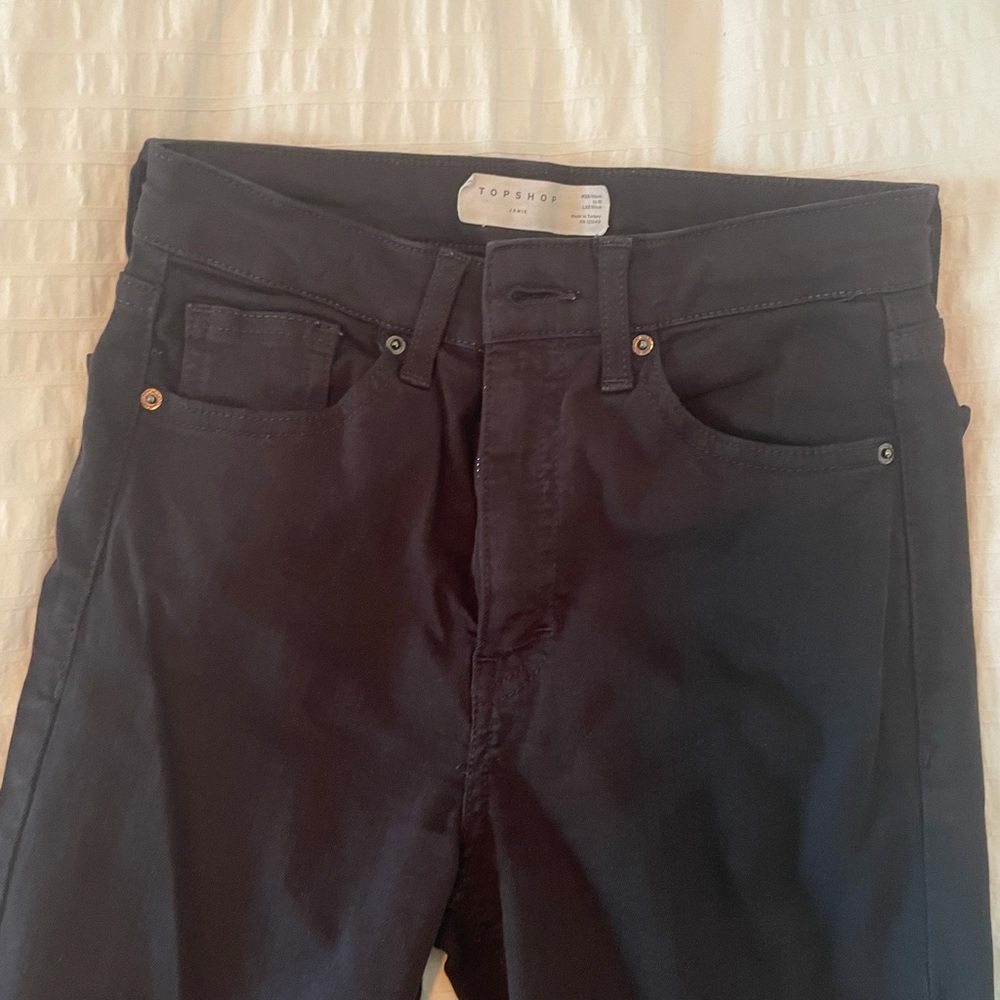 TopShop Denim Jamie Jean skinny